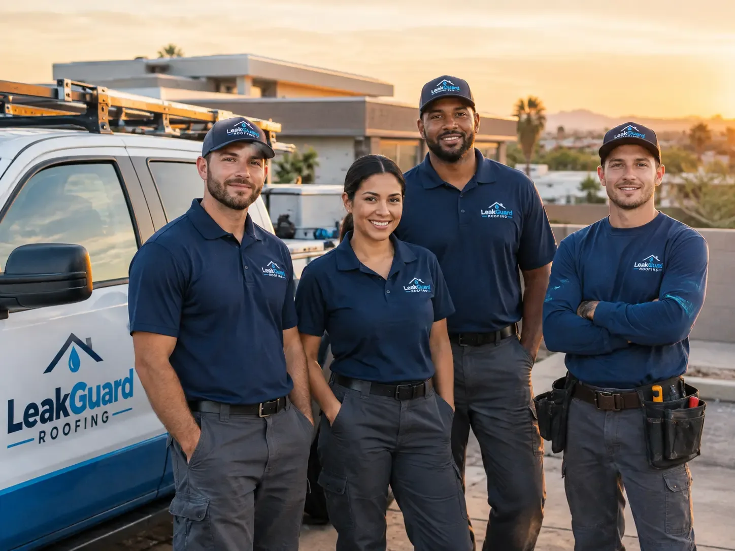 Flat Roof Leak Repair company in Mcloud, OK